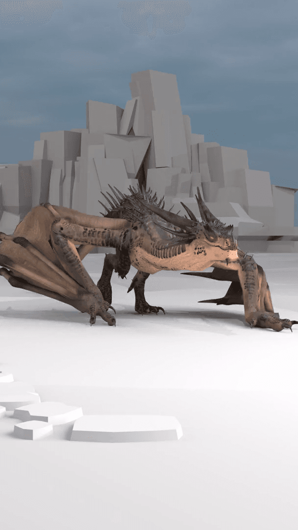 Dragon — Flight Loop